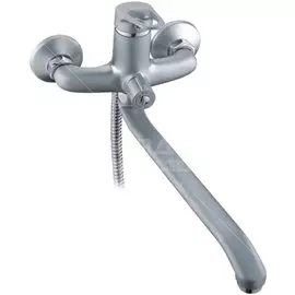 Смеситель для ванны, Frap, с картриджем, хром, F2213-1