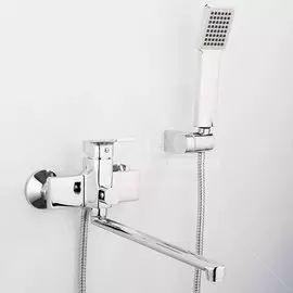 Смеситель для ванны, Frap, с картриджем, хром, F2246