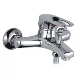 Смеситель для ванны, Frap, короткий излив, с картриджем, хром, F3028-B