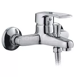 Смеситель для ванны, Frap, короткий излив, с картриджем, хром, F30701-B