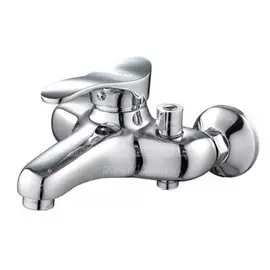 Смеситель для ванны, Frap, короткий излив, с картриджем, хром, F3268