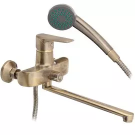 Смеситель для ванны, Frap, с картриджем, бронзовый, F2230-4