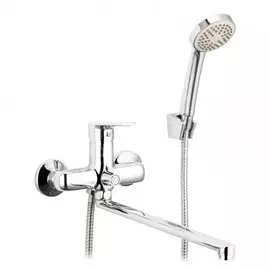 Смеситель для ванны, Frud, с картриджем, хром, R22105