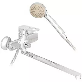 Смеситель для ванны, Frud, с картриджем, хром, R22122