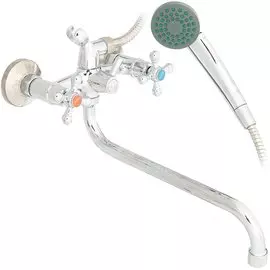 Смеситель для ванны, G.lauf, с кран-буксой, хром, JML7-A605