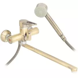 Смеситель для ванны, G.lauf, с картриджем, бронзовый, NUD7-A045KT