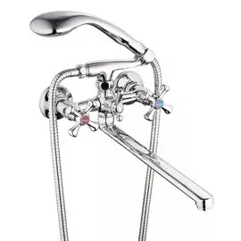 Смеситель для ванны, G.lauf, с кран-буксой, хром, QFU7-A827