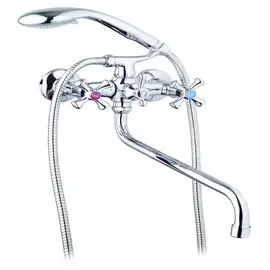 Смеситель для ванны, G.lauf, с кран-буксой, хром, QTZ7-B827