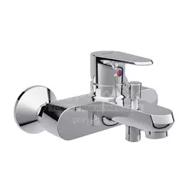 Смеситель для ванны, Grohe, Vigour Clivia, короткий излив, с картриджем, хром, 75144026