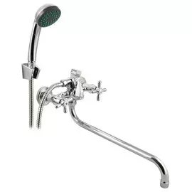 Смеситель для ванны, Istok life, с кран-буксой, хром, 0402.435