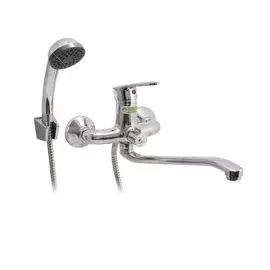 Смеситель для ванны, Juguni, с картриджем, хром, JGN0110/B 0402.601A