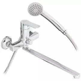 Смеситель для ванны, Lemark, Sedal Plus Grace, с картриджем, хром, LM1551C
