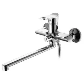 Смеситель для ванны, РМС, с картриджем, хром, SL137-006E