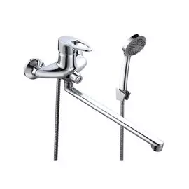 Смеситель для ванны, РМС, с картриджем, хром, SL52-006E-3