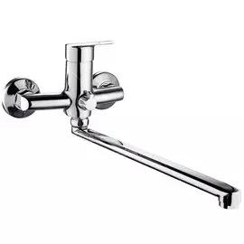 Смеситель для ванны, РМС, с картриджем, хром, SL132-006E