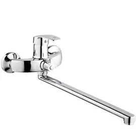 Смеситель для ванны, РМС, с картриджем, хром, SL85-006E