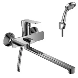 Смеситель для ванны, Rossinka, с картриджем, хром, RS27-33