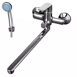 Смеситель для ванны, Rossinka, с картриджем, хром, RS32-32