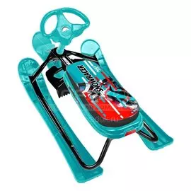 Снегокат Nika Кросс СНК/SB2 Nika kids sportbike, черный каркас