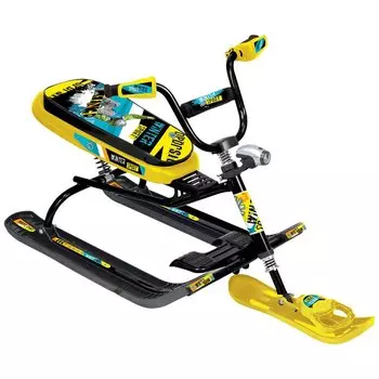 Снегокат Nika, Snowdrive, СНД3/С2, 61.5 см, Winter sport, черный каркас