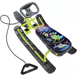 Снегокат Nika Тимка 2 ТС2/П2 с пришельцами