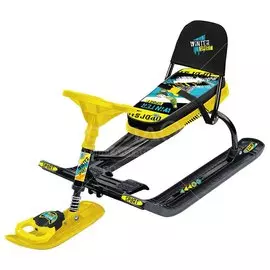 Снегокат Nika Тимка Спорт 4-1 ТС4-1/С2 Winter sport черный