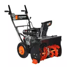 Снегоуборщик бензиновый, Patriot, PS 603 LED, 7 л.с., 5.15 кВт, 66х42 см, скорость 6 вперед/2 назад, ручной стартер