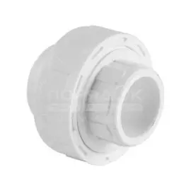 Соединение разъемное полипропилен, d40 мм, белое, РосТурПласт