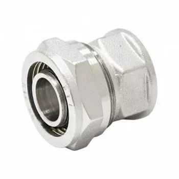 Соединитель 16х3/4" мм, внутренняя резьба, STI