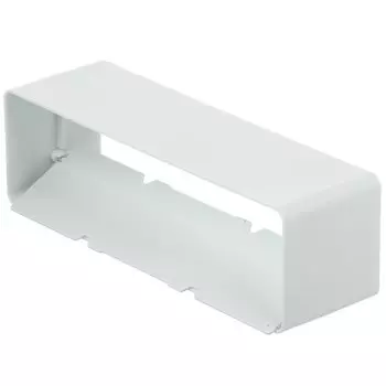 Соединитель ABS пластик, прямоугольный, обратный клапан, плоских каналов с обратным клапаном, Event, 60204 СКПО