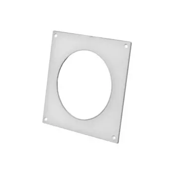 Соединитель вентиляционный пластик, круглый, диаметр 100 мм, Event, 100 НКП