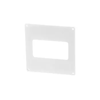 Соединитель вентиляционный пластик, плоский, 60х120 мм, Event, 612НПП