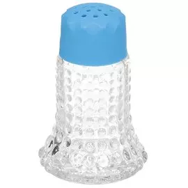 Солонка стекло, 7.5 см, пластиковая крышка, Y6-1863