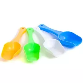 Совок для сыпучих продуктов, пластик, пластиковая ручка, малый, Радиан