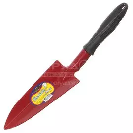 Совок посадочный узкий, металл, Инструм-Агро, 030213