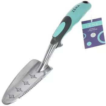 Совок посадочный нержавеющая сталь, Zema, Накаба, ZM 2110