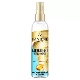 Спрей для сухих и поврежденных волос, Pantene Pro-V, Aqua Light, 150 мл