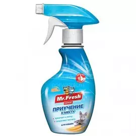 Средство для кошек, Mr.fresh, Expert Приучение к месту, спрей, 200 мл