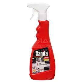Чистящее средство для плит, кафеля, стен, Sanita, 1 минута, спрей, 500 мл