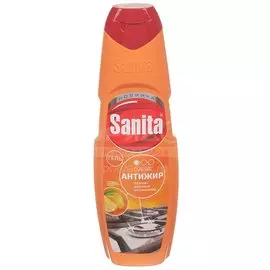 Чистящее средство для кухни, Sanita, Антижир, гель, 500 мл