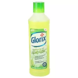 Средство для мытья пола Glorix Яблоневый цвет и ландыш, 1000 мл