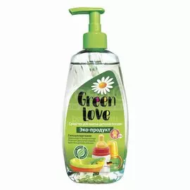 Средство для мытья посуды Green Love Эко Детский, 500 мл