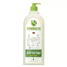 Средство для мытья посуды Synergetic Алоэ, 1 л