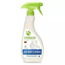 Средство для стекол Synergetic, 500 мл