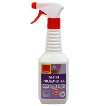 Средство для удаления ржавчины, 0.5 л, Neomid, триггер