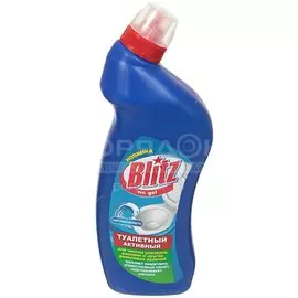 Средство для унитаза Blitz, Активный, гель, 750 г, 466