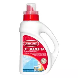 Средство для ванной от остатков цемента и извести Unicum, 1000 мл