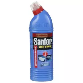 Чистящее средство для ванной, Sanfor, Aroma Parfum Альпийская свежесть, 750 мл