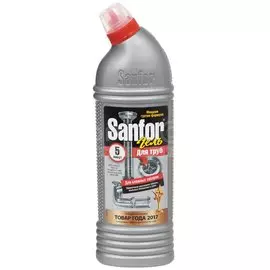 Средство от засоров Sanfor, 1 л