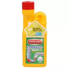 Средство от засоров Unicum, Торнадо, 500 мл